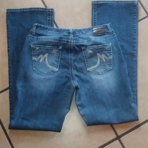 Jeans size 11/12 Long